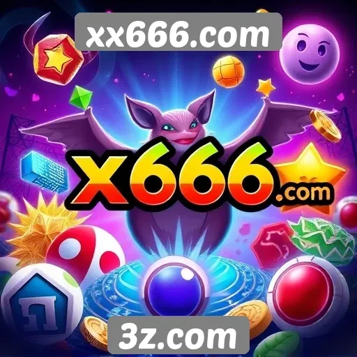 Diversidade de jogos oferecidos no xx666.com
