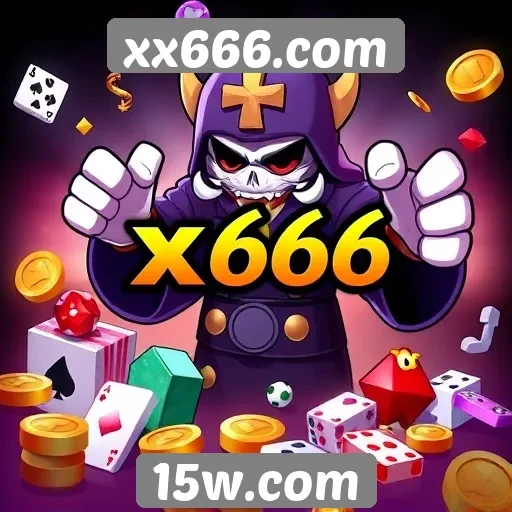 Estudo das opções de jogos disponíveis em xx666.com