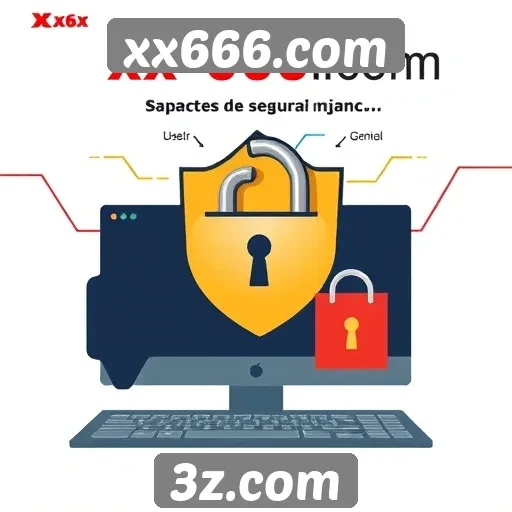 Aspectos de segurança no site xx666.com