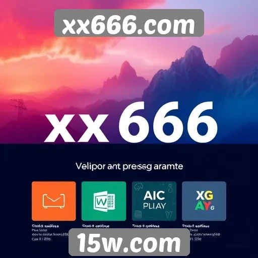 Experiência do usuário em xx666.com