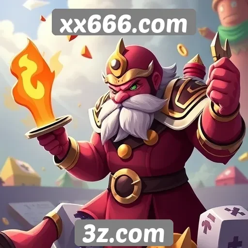 Variedade de jogos disponíveis em xx666.com